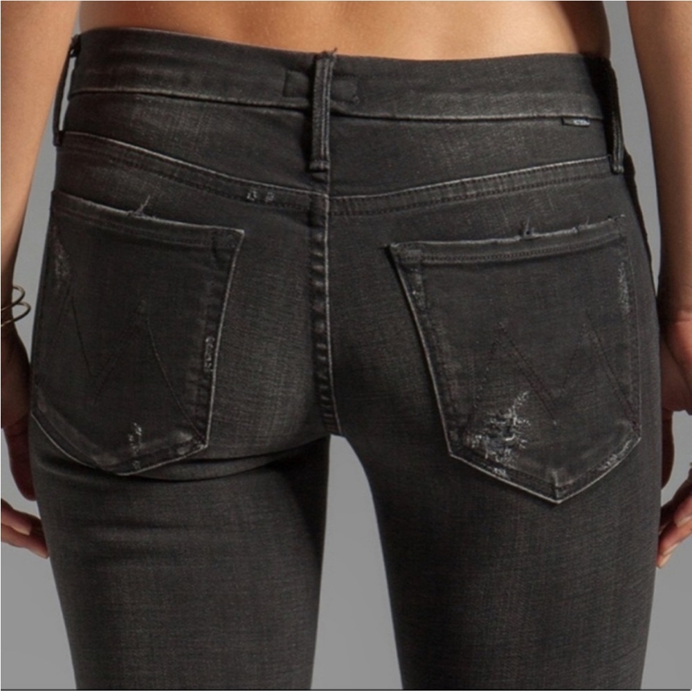 Mother The Looker Destroyed Ride Jeans Size 28 - Picture 3 of 14